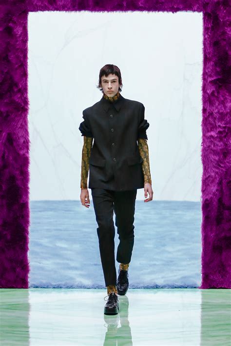 prada fall 2021 men's